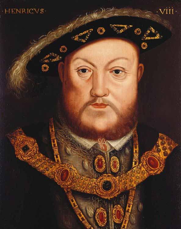 Hans Holbein Portrait of Henry VIII oil painting image